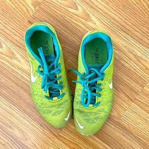 Well Worn Used Women’s Nike Sneakers
